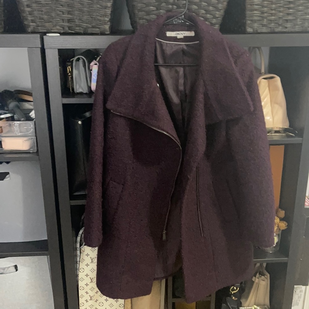 DKNY coat FREE with $75 purchase